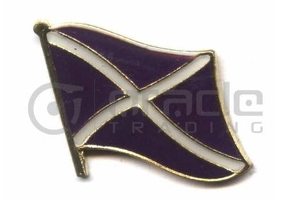 Scotland Lapel Pin- St. Andrew&#39;s Cross