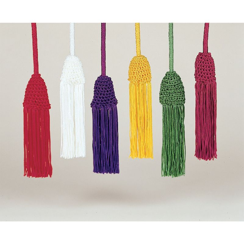 Tassel Cincture, White- Style 88