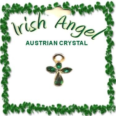 Irish Angel Pin Disc.