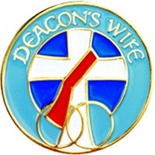 Deacon&#39;s Wife Pin