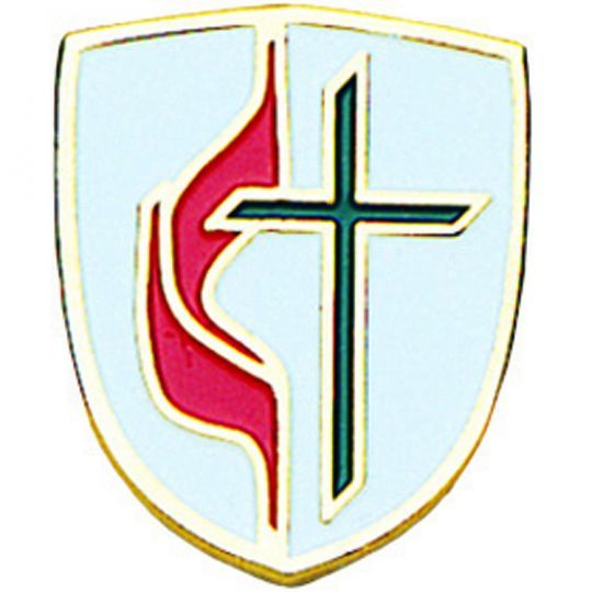 United Methodist Pin