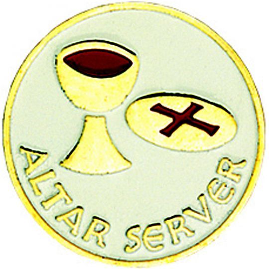 Altar Server Pin