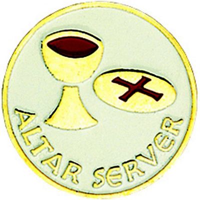 Altar Server Pin