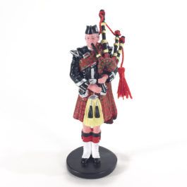 Piper Figurine, Large Disc.