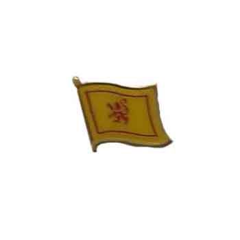 Scotland Rampant Lion Flag Pin