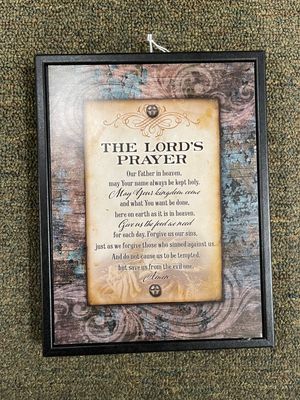 Woodland Grace Plaque- All Disc.