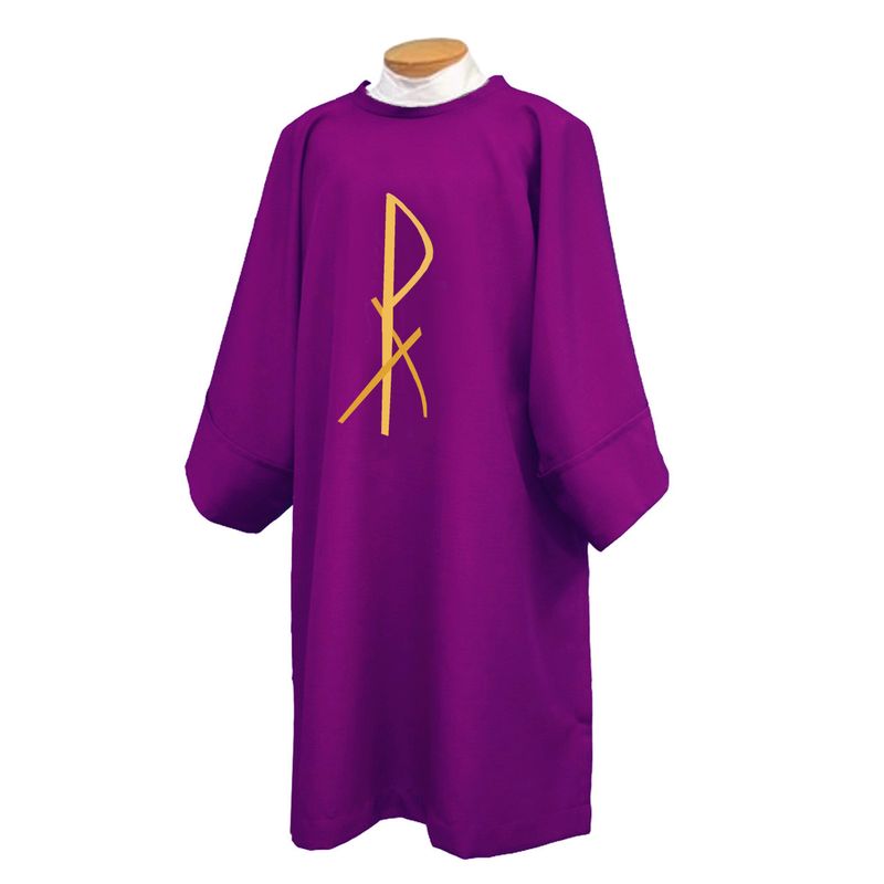 Deacon Dalmatic, Purple, Style D852- Disc.