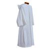 Concelebration Alb with Hood, White, Size Medium, Disc.