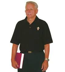 Deacon Short Sleeve Polo Shirt, Black