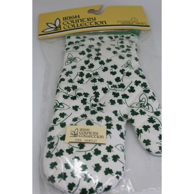Shamrock Oven Mitt