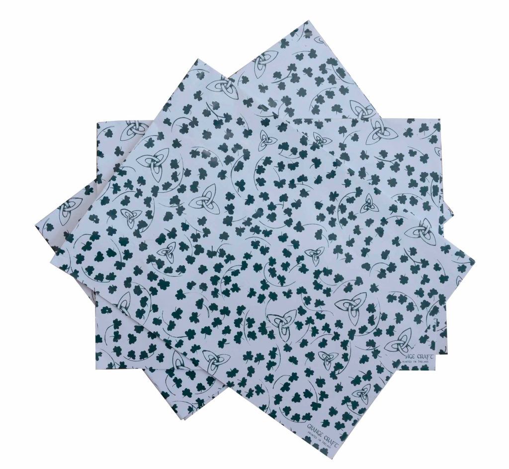 Shamrock Gift Wrapping Paper