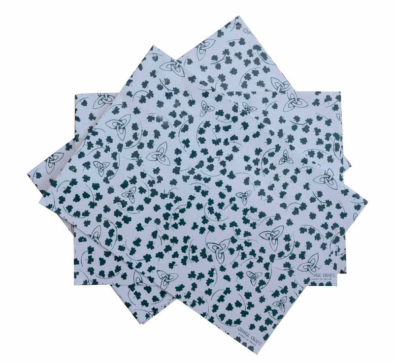 Shamrock Gift Wrapping Paper
