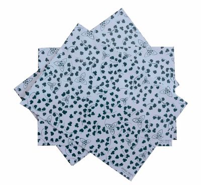 Shamrock Gift Wrapping Paper