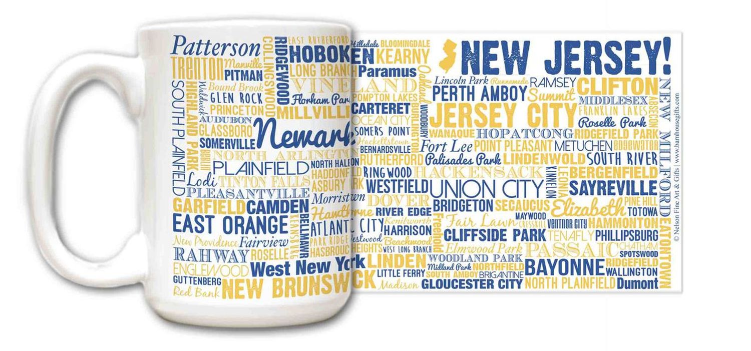 New Jersey Mug Disc.