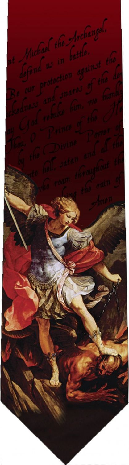 St. Michael Tie