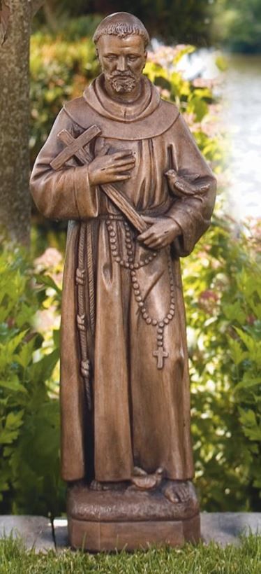 24&quot; St. Francis, Full Color