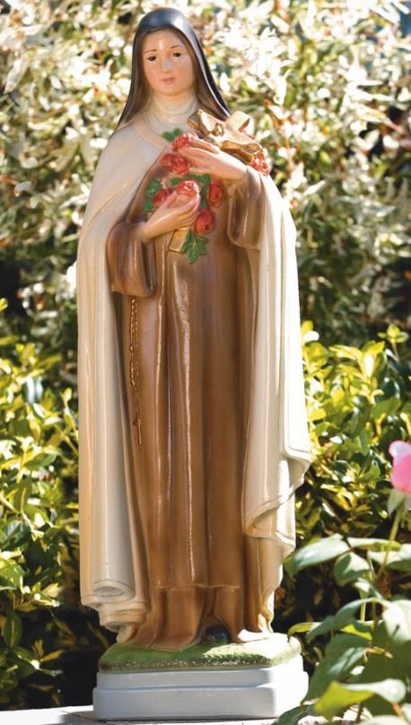 25" St. Theresa, Full Color