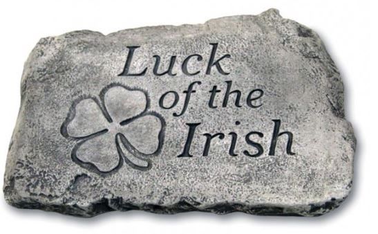Luck of the Irish Stone, Old Stone Finish