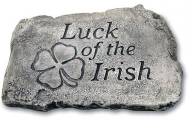 Luck of the Irish Stone, Old Stone Finish