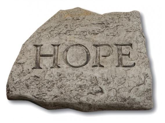 Hope Stone, Old Stone Finish