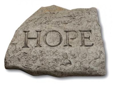Hope Stone, Old Stone Finish