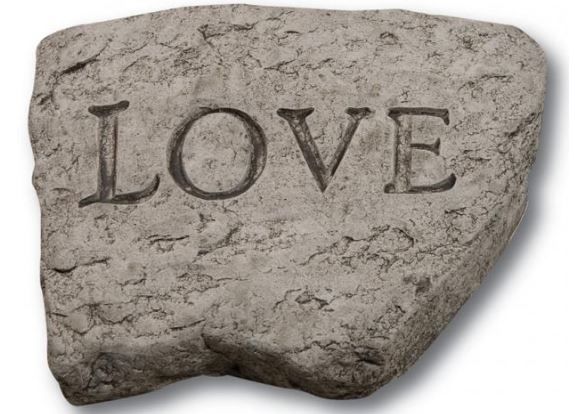 Love Stone, Old Stone Finish