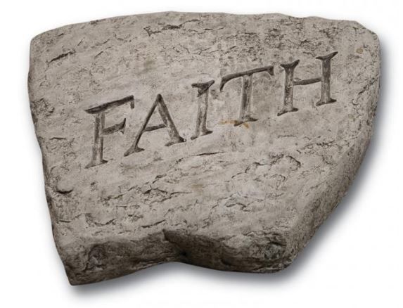 Faith Stone, Old Stone Finish