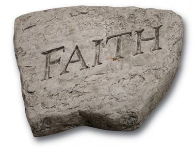 Faith Stone, Old Stone Finish
