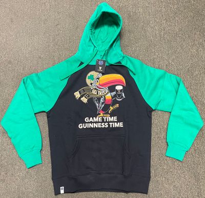 Guinness Notre Dame Toucan Hoody Green/Black