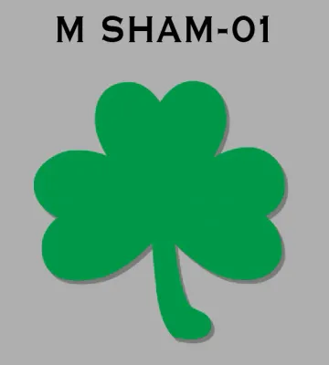 Shamrock Green Car Magnet