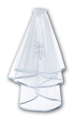 First Communion Veil 353019 Disc.