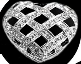 Wedding Arras Silver Heart