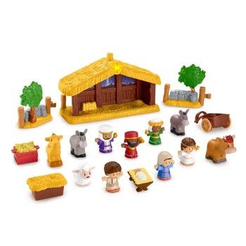 Little People® Nativity: The Christmas Story (17 Pieces)