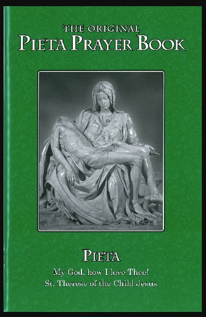 The Pieta Prayer Book, Large Print
