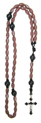 Rosary Football Disc.