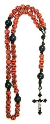 Rosary Basketball Disc.