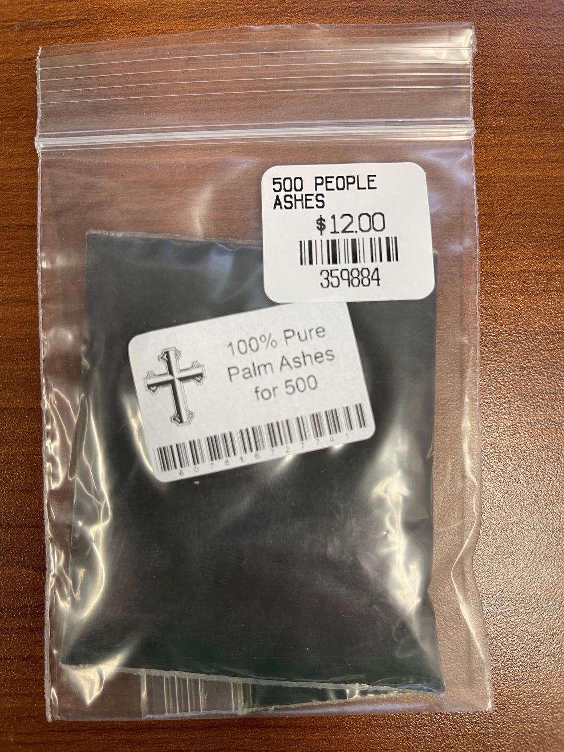 Ashes for 500 People