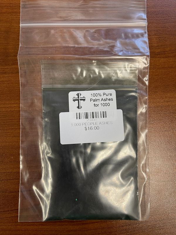 Ashes for 1,000 People