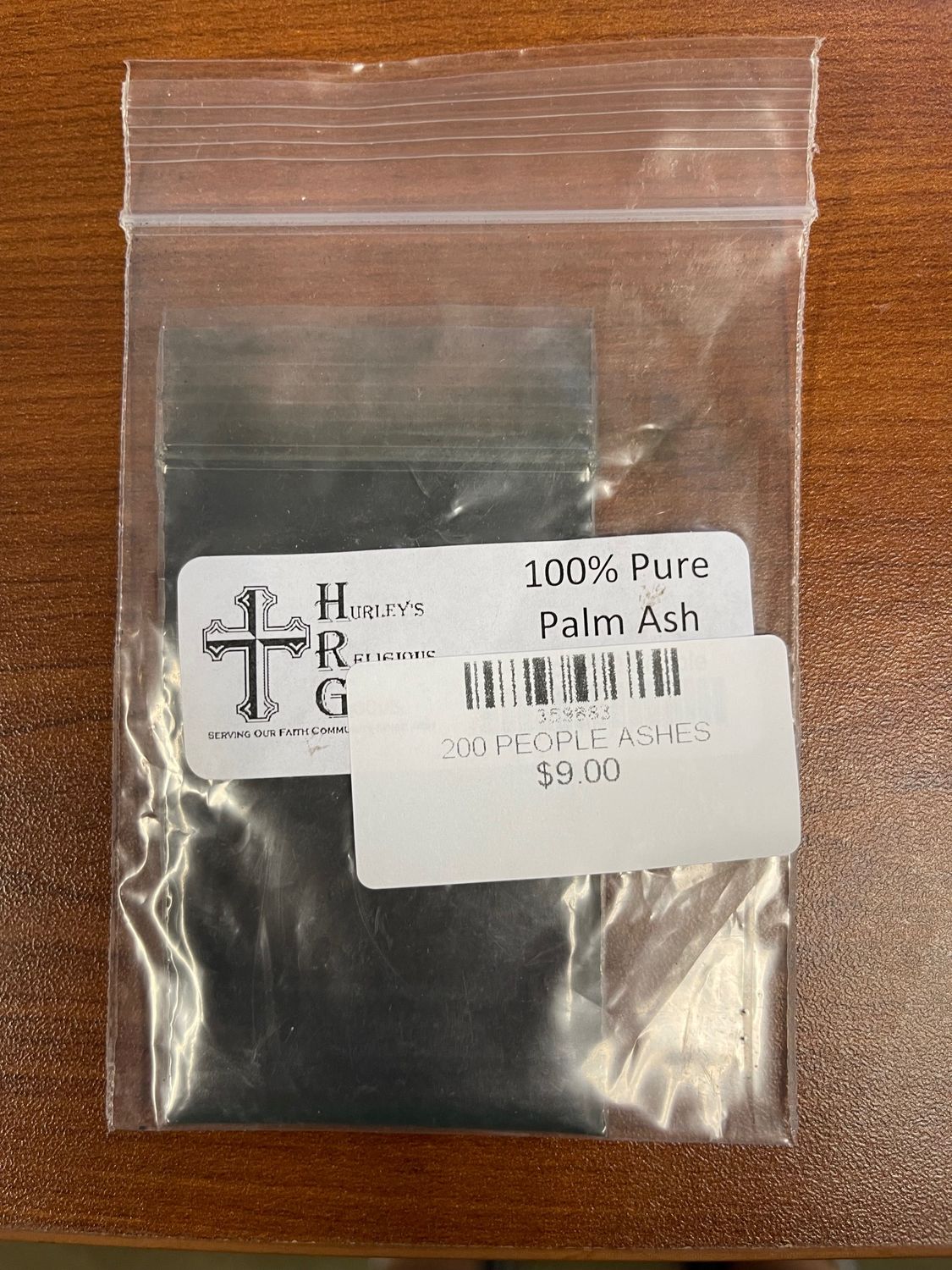 Ashes for 200 People