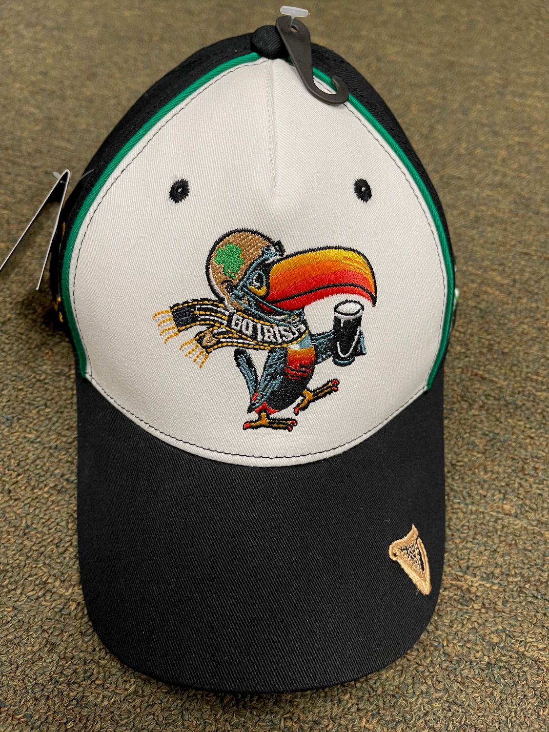 Guinness Notre Dame Baseball Cap