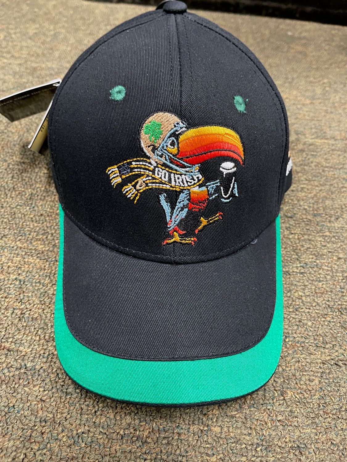 Guinness Notre Dame 2 Baseball Cap