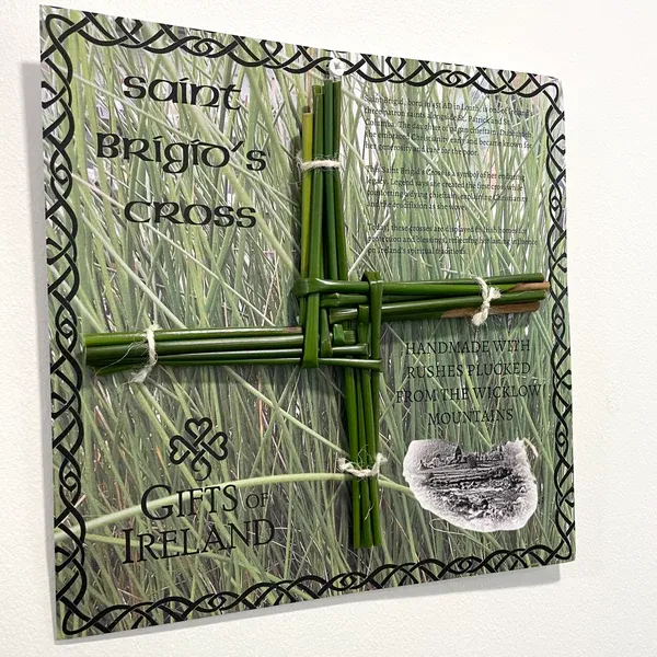 Iconic St. Brigid&#39;s Cross- Handmade in Ireland