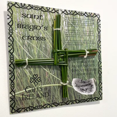 Iconic St. Brigid&#39;s Cross- Handmade in Ireland