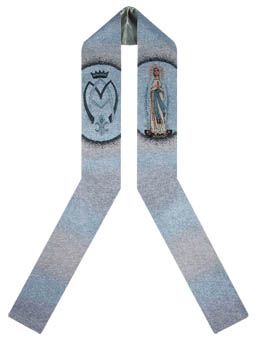 Deacon Stole- Our Lady of Lourdes