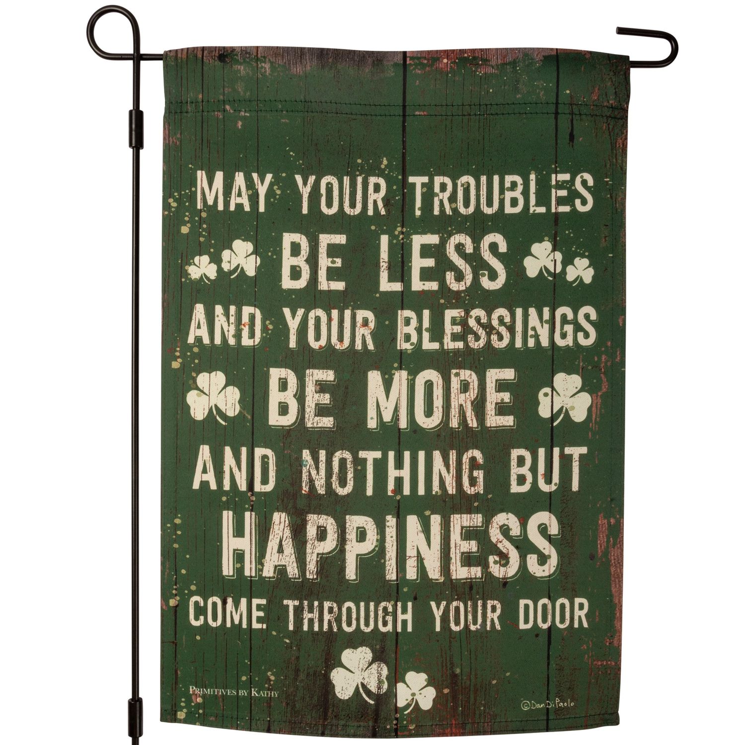 Garden Flag May Your Troubles Be Less