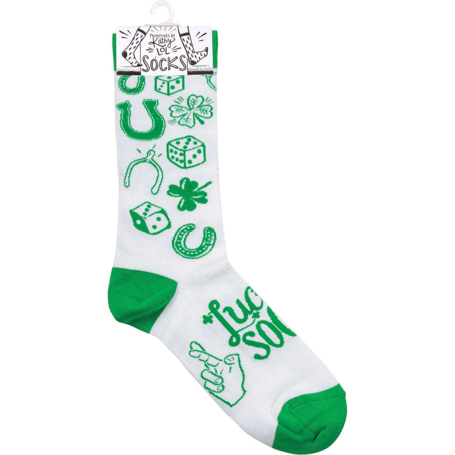 Irish Lucky Socks