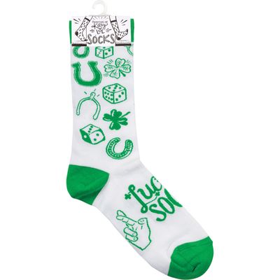 Irish Lucky Socks