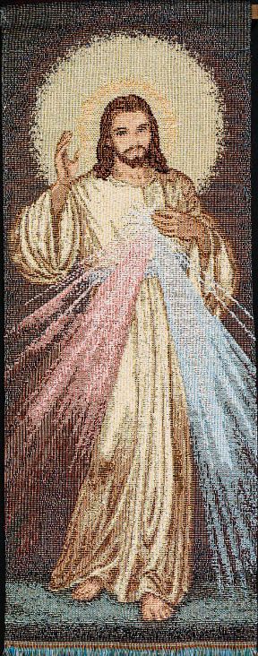 Divine Mercy Mini Banner