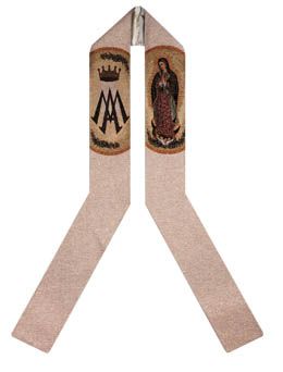 Deacon Stole- Our Lady of Guadalupe
