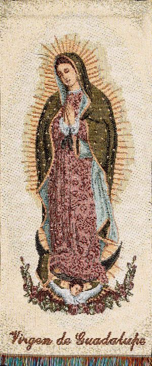 Our Lady of Guadalupe Mini Banner